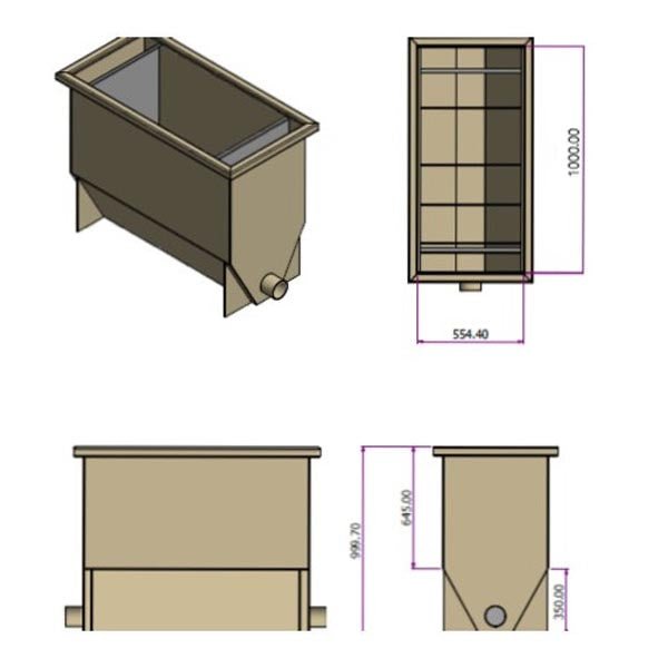 Pond Filters - Burtons Bio Chamber - Burtons - Kitsu Koi -