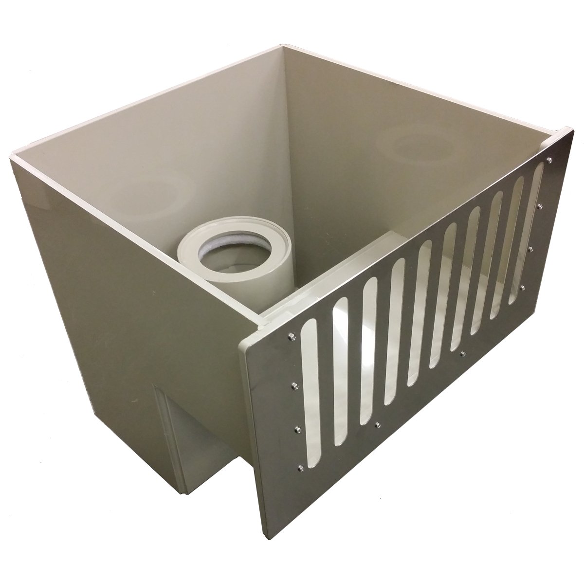 Pond Filters - Burtons In Wall Pond Skimmer - Burtons - Kitsu Koi -