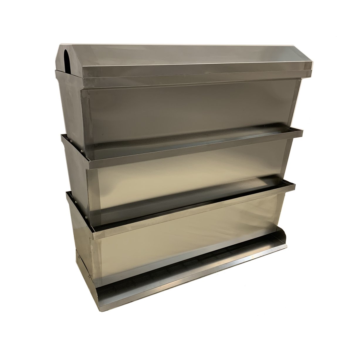 Pond Filters - Burtons Stainless Steel Bakki Shower - Burtons - Kitsu Koi -