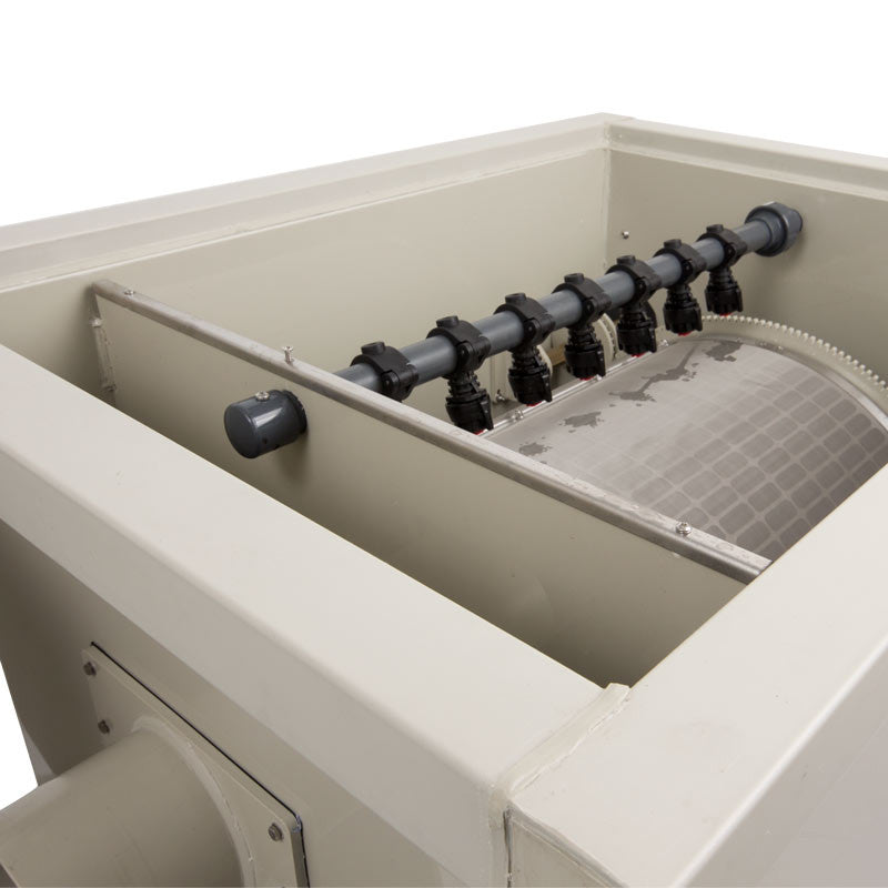 Pond Filters - Burtons TF-700 Pond Drum Filter - Burtons - Kitsu Koi -