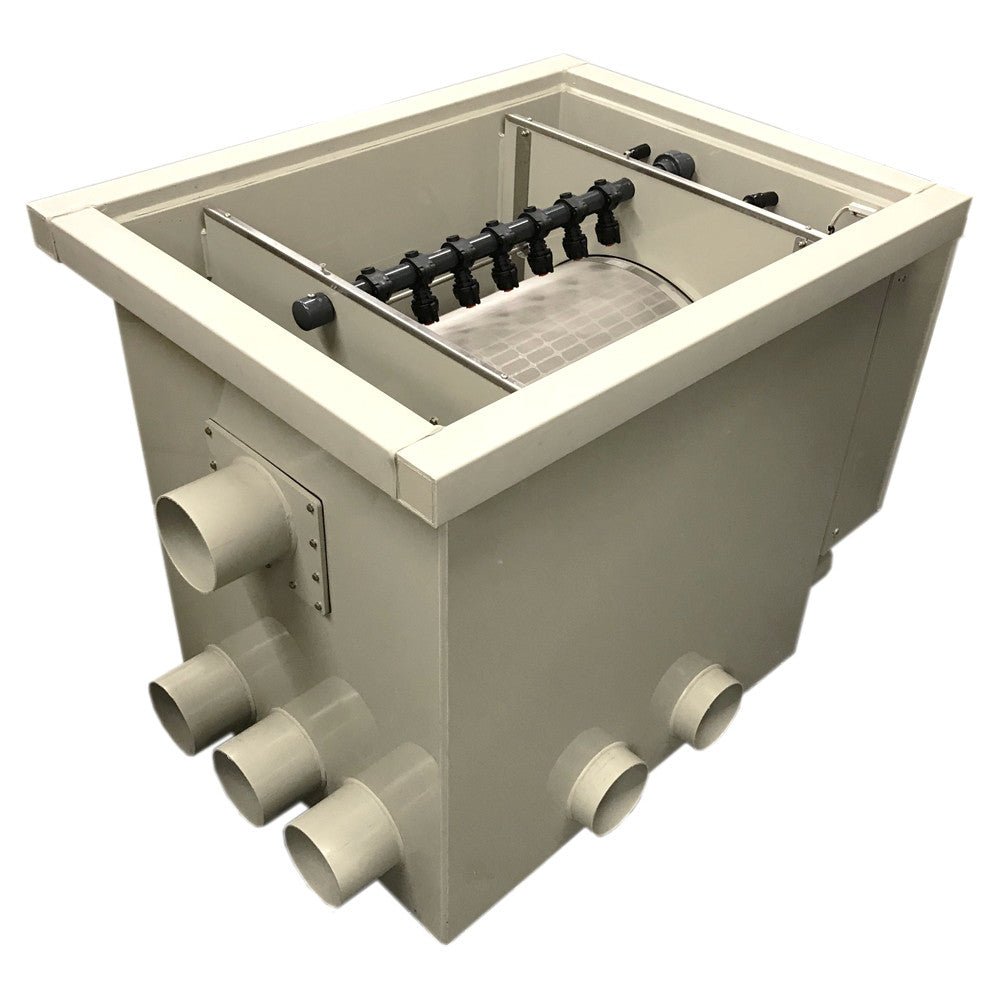 Pond Filters - Burtons TF-700 Pond Drum Filter - Burtons - Kitsu Koi -