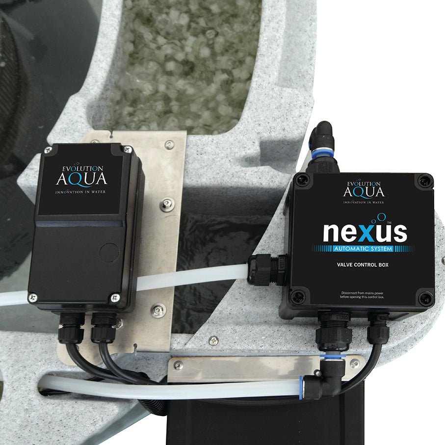 Pond Filters - Evolution Aqua Nexus Automatic System for GRAVITY - Evolution Aqua - Kitsu Koi -