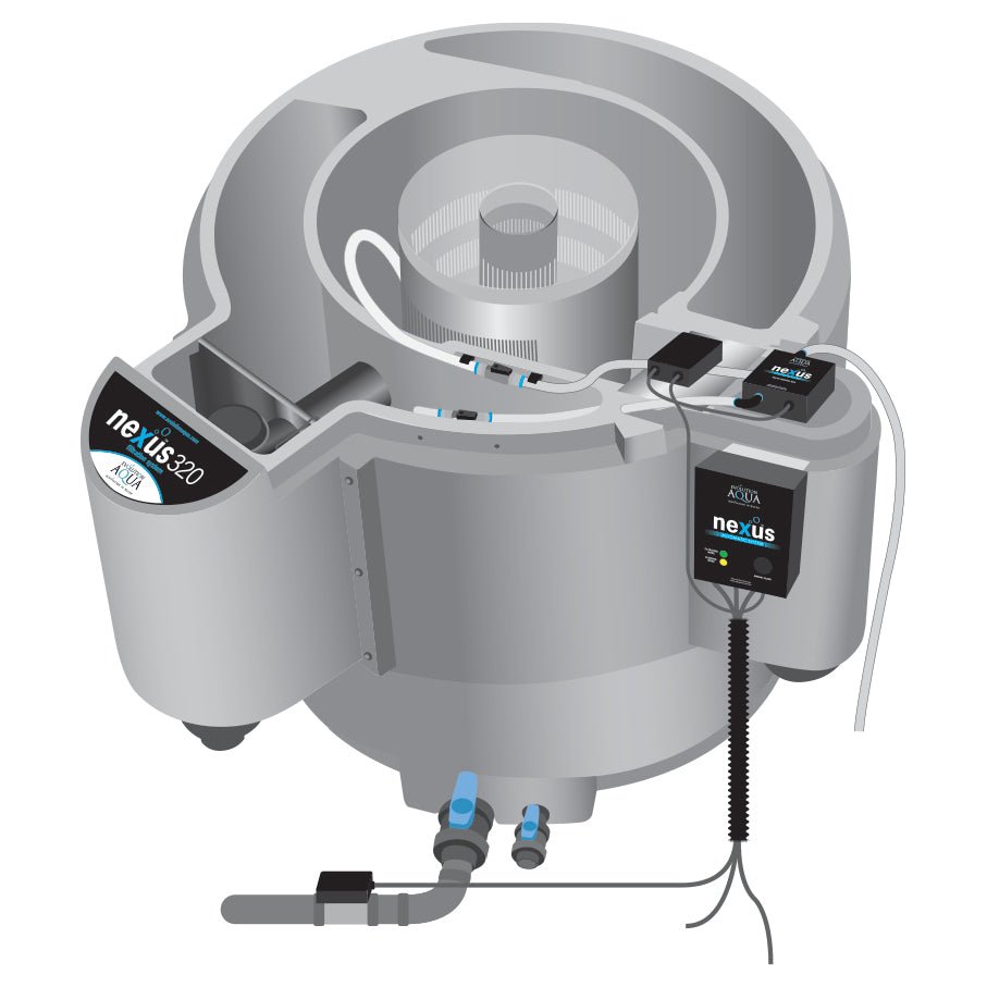 Pond Filters - Evolution Aqua Nexus Automatic System for GRAVITY - Evolution Aqua - Kitsu Koi -