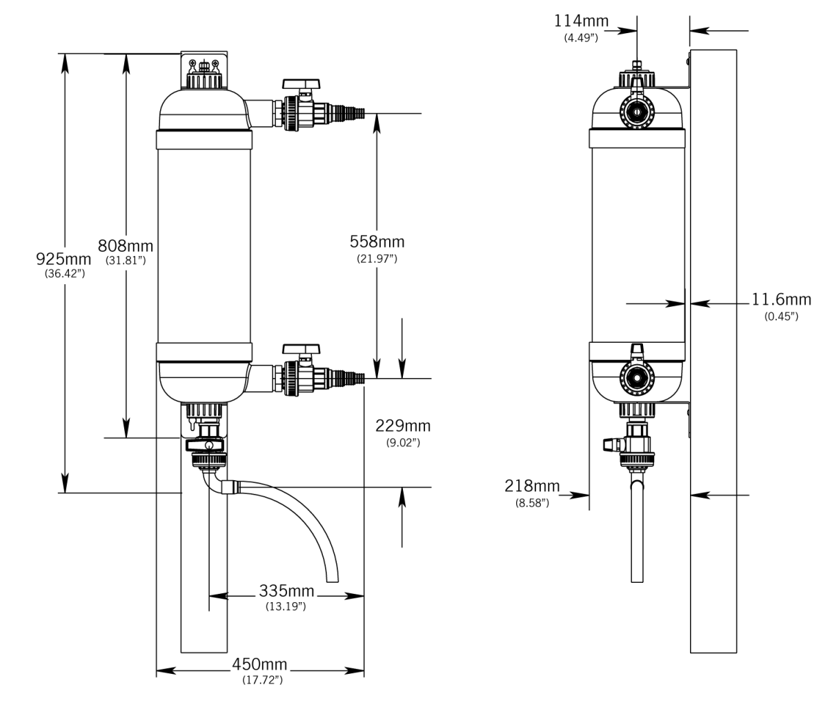 Pond Filters - Evolution Aqua SURGE Filter - Evolution Aqua - Kitsu Koi -