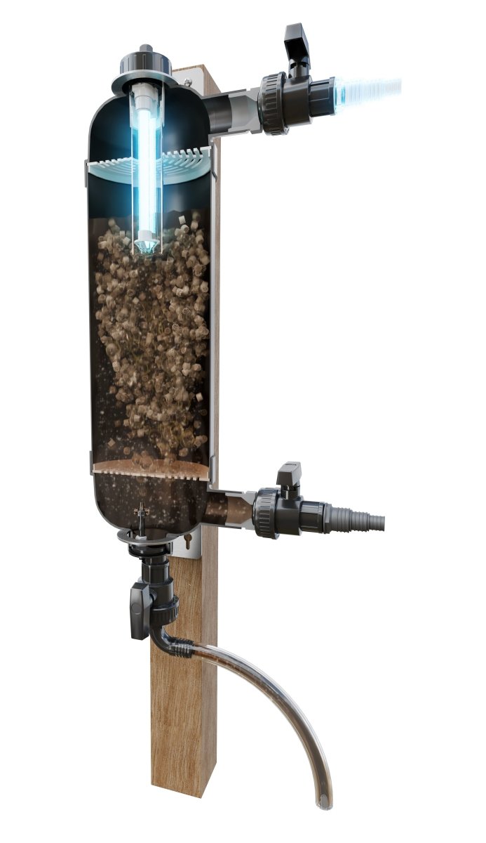 Evolution Aqua SURGE Filter Kitsu Koi