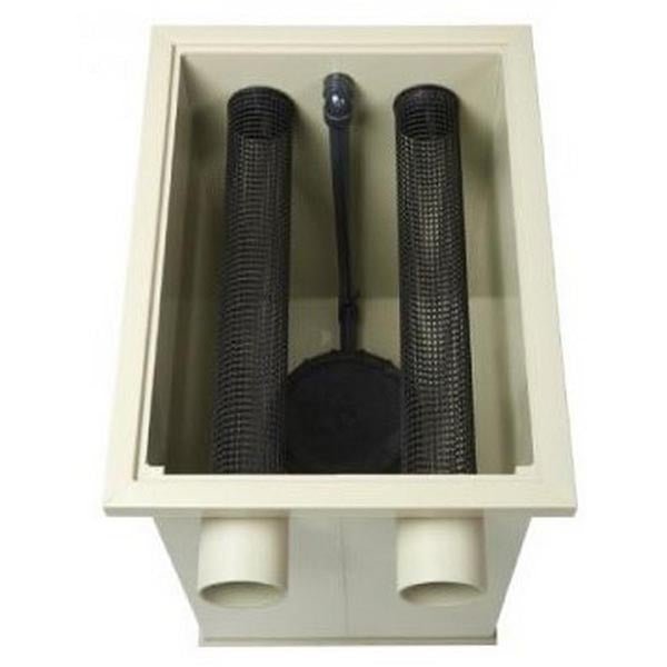 Pond Filters - Filtreau Combi Filter PF-20 Pump Fed - Filtreau - Kitsu Koi -