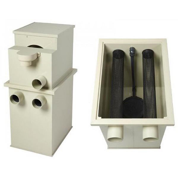 Pond Filters - Filtreau Combi Filter PF-20 Pump Fed - Filtreau - Kitsu Koi -