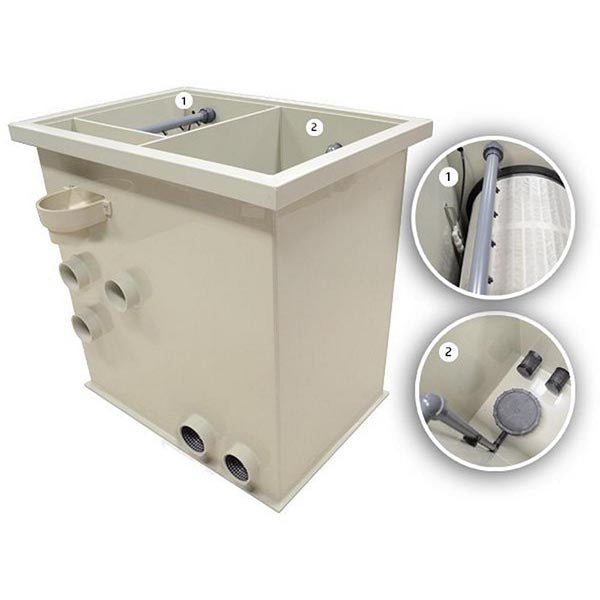 Pond Filters - Filtreau Combi Next - Filtreau - Kitsu Koi -