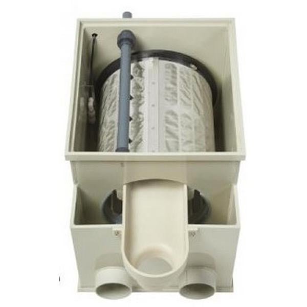 Pond Filters - Filtreau Drumfilter HF30 (Gravity) - Filtreau - Kitsu Koi -