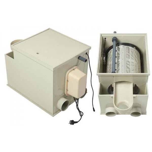 Pond Filters - Filtreau Drumfilter HF30 (Pump Fed) - Filtreau - Kitsu Koi -