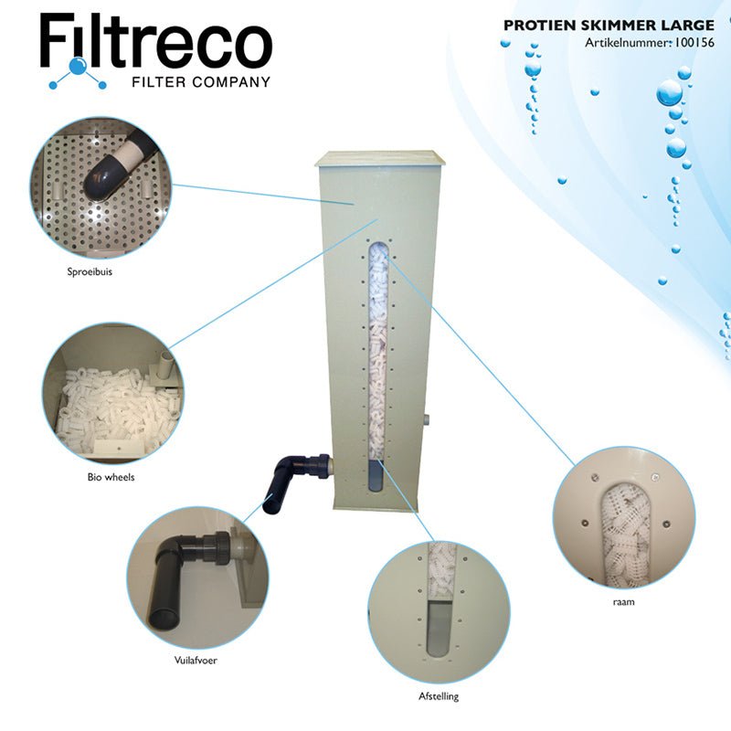 Pond Filters - Filtreco Protein Skimmer 128cm - Filtreco - Kitsu Koi -