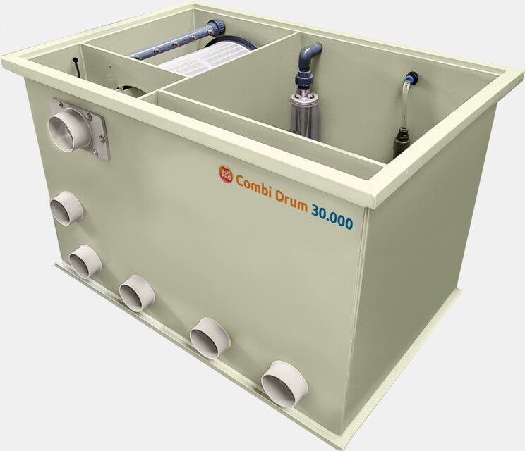 Pond Filters - Koi Pro Combi Drum Filter 30,000 - Kitsu Koi - Kitsu Koi -