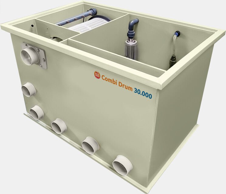 Pond Filters - Koi Pro Combi Drum Filter 30,000 - Kitsu Koi - Kitsu Koi -