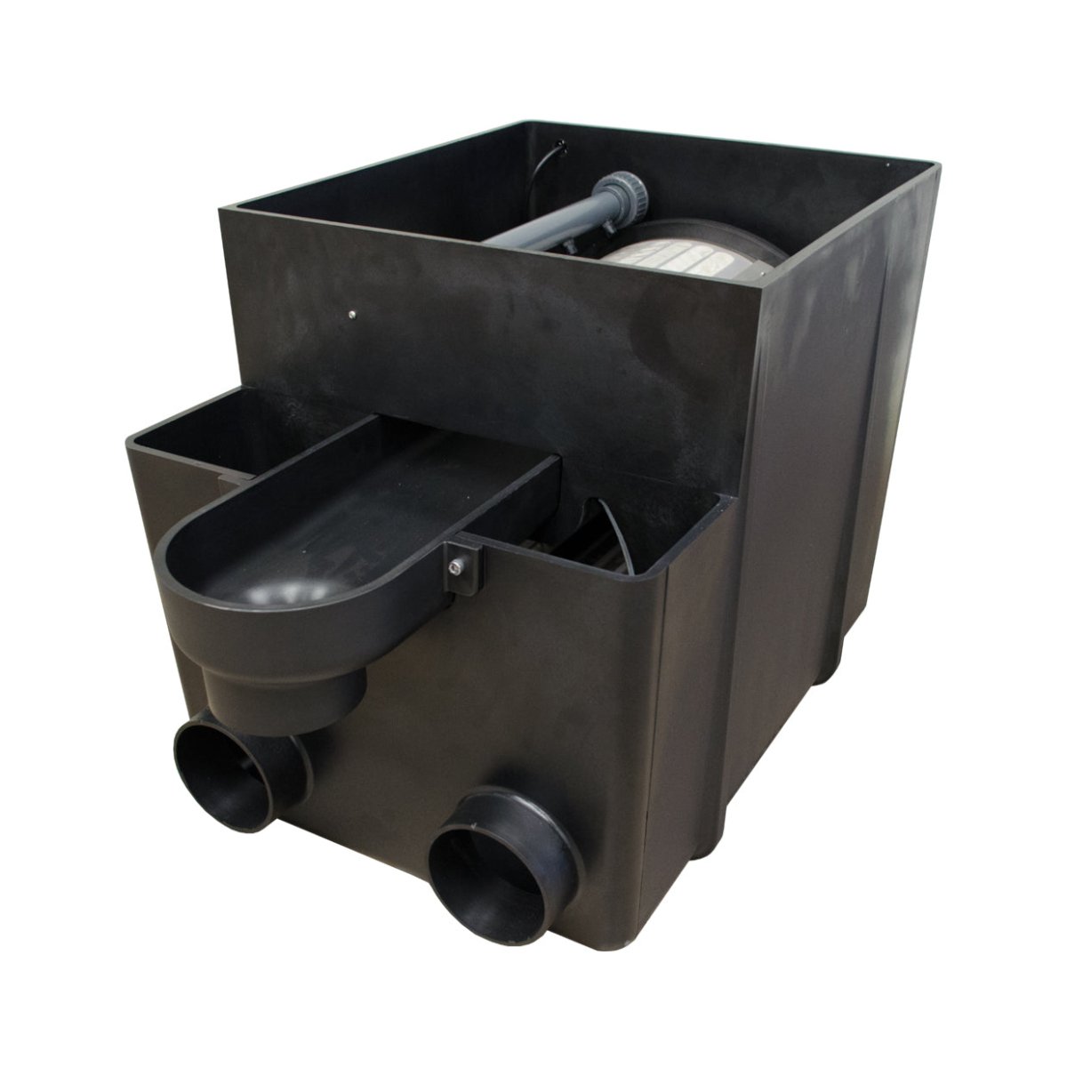 Pond Filters - SuperDrum Mini Drum Filter for Koi Ponds - Kitsu Koi - Kitsu Koi -