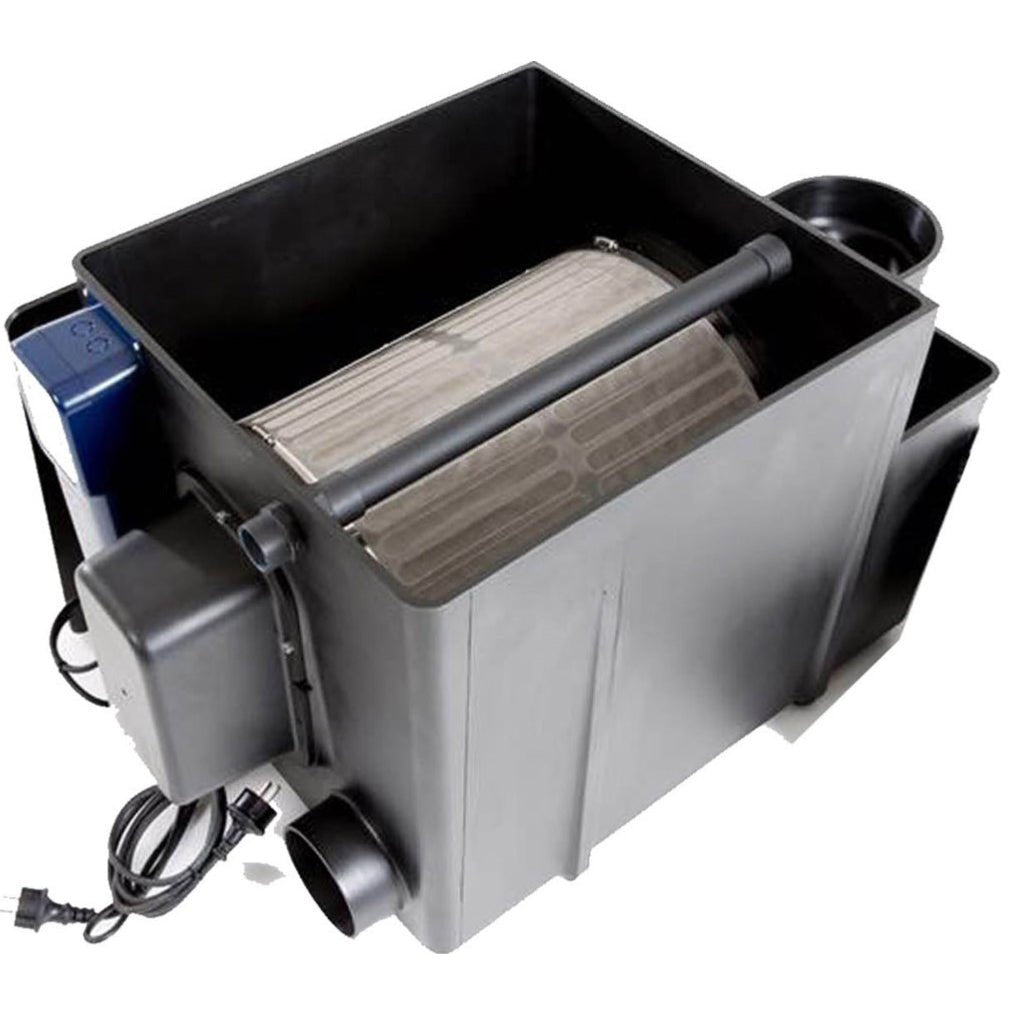 Pond Filters - SuperDrum Mini Drum Filter for Koi Ponds - Kitsu Koi - Kitsu Koi -