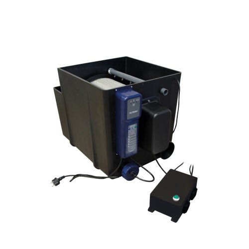 Pond Filters - SuperDrum Mini Drum Filter for Koi Ponds - Kitsu Koi - Kitsu Koi -