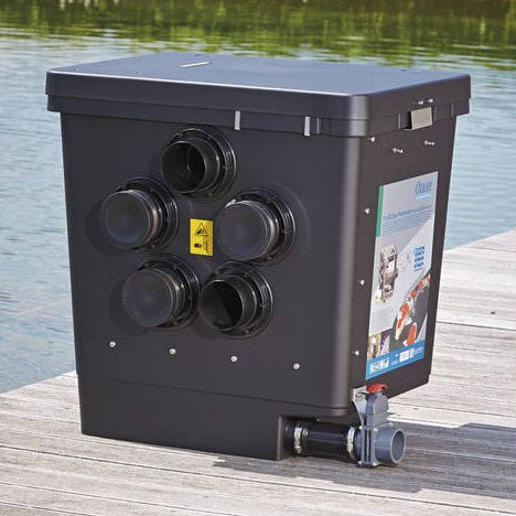 Pond Filters - Oase ProfiClear Premium DF-L gravity-fed OC Drum Filter - Oase - Kitsu Koi -