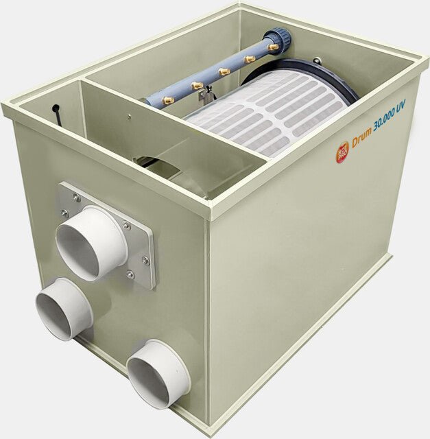 Pond Filters - Koi Pro Drum Filter 30,000 - SuperFish - Kitsu Koi -