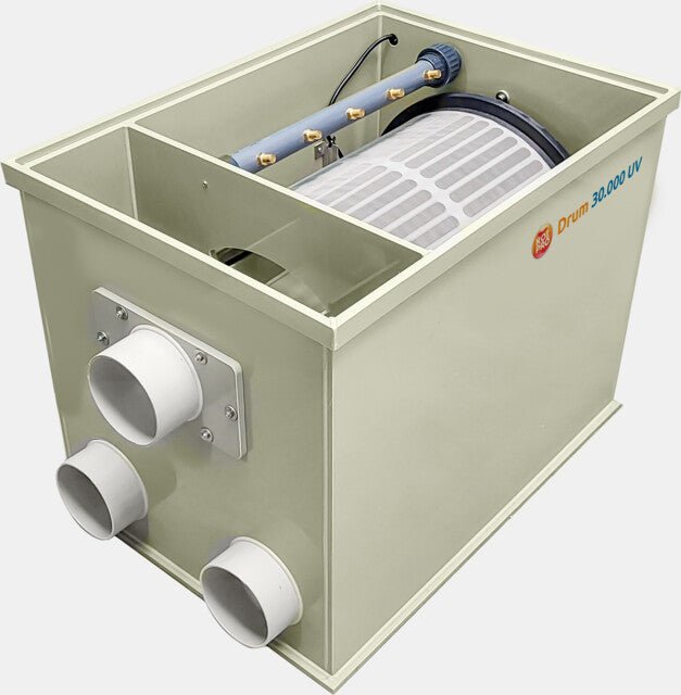 Pond Filters - Koi Pro Drum Filter 30,000 - SuperFish - Kitsu Koi -