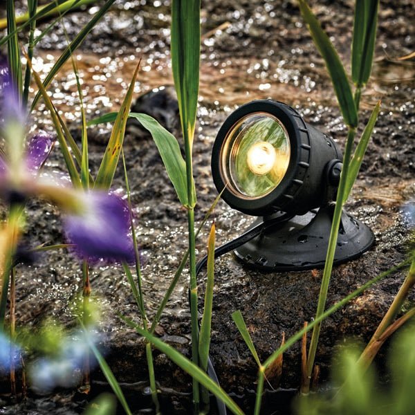 Pond &amp; Garden Lighting - Pontec PondoStar LED Warm Set 1 - Pontec - Kitsu Koi -