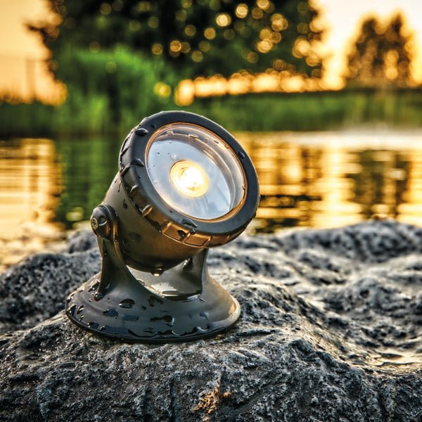 Pond &amp; Garden Lighting - Pontec PondoStar LED Warm Set 1 - Pontec - Kitsu Koi -