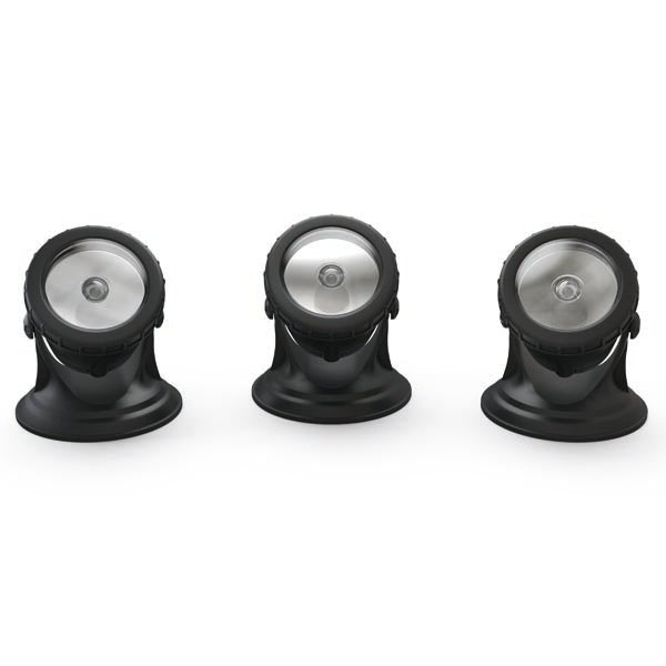 Pond &amp; Garden Lighting - Pontec PondoStar LED Warm Set 3 - Pontec - Kitsu Koi -