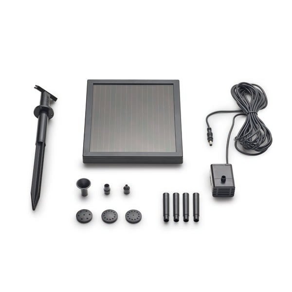 Pond Pumps - Pontec PondoSolar 150 Fountain Pump - Pontec - Kitsu Koi -