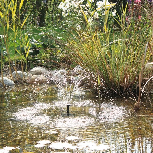 Pond Pumps - Pontec PondoSolar 150 Fountain Pump - Pontec - Kitsu Koi -