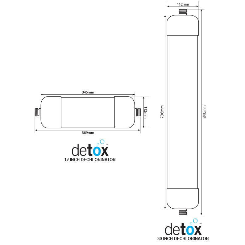 Purifiers - Evolution Aqua Detox Dechlorinators - Evolution Aqua - Kitsu Koi -