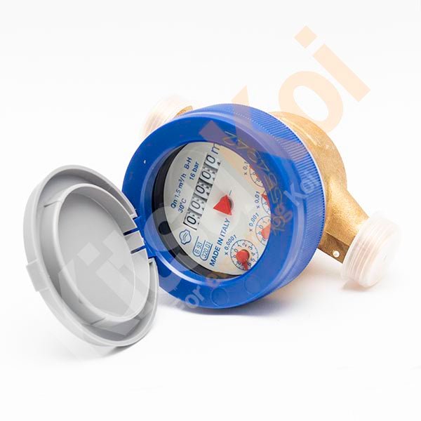 Purifiers - Brass Water Meter - Kitsu Koi - Kitsu Koi -