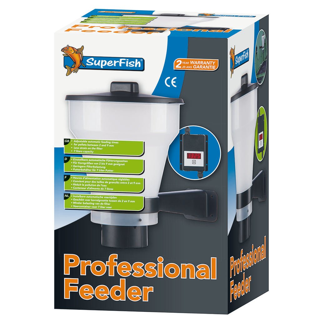 - SuperFish Professional Auto Feeder for Koi Ponds - SuperFish - Kitsu Koi -