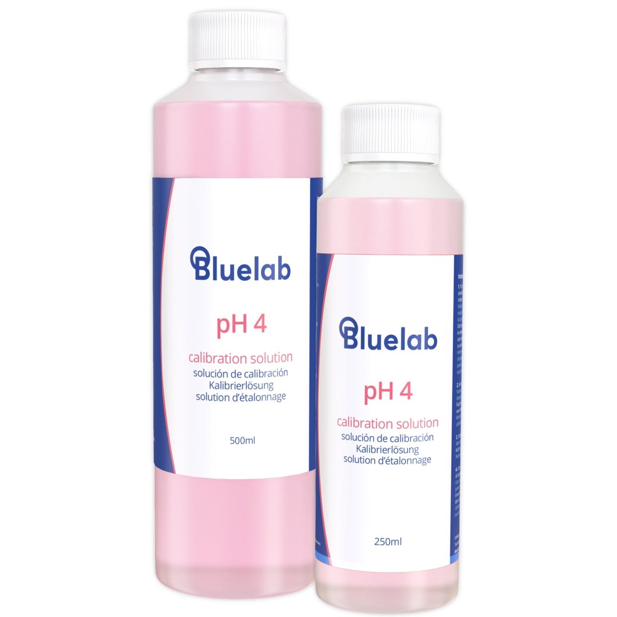 Test Kits and Refills - Bluelab ph4 Calibration Solution - Bluelab - Kitsu Koi -