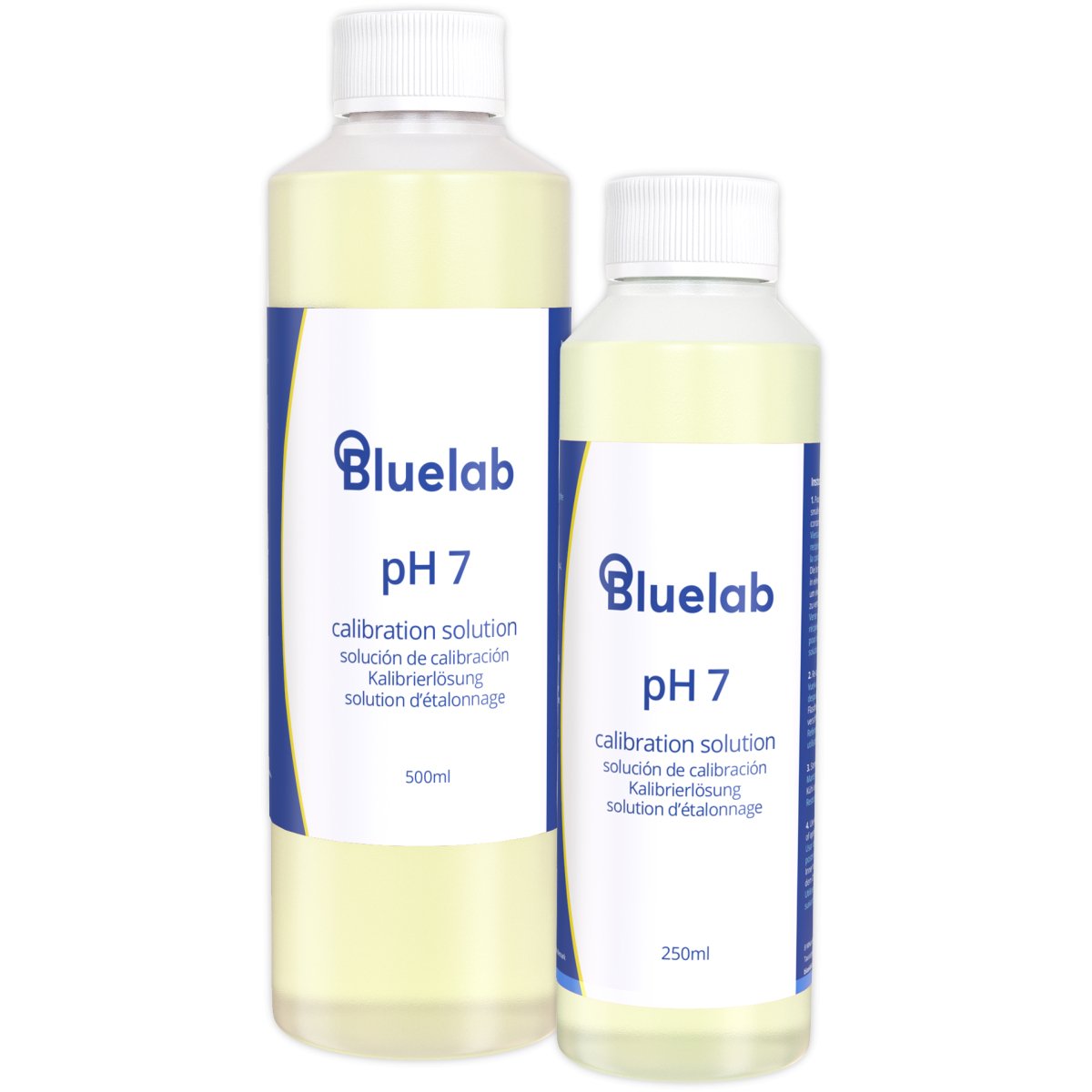 Test Kits and Refills - Bluelab pH7 Calibration Solution - Bluelab - Kitsu Koi -