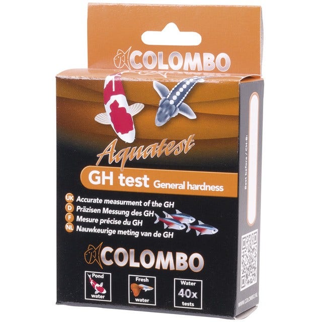 Test Kits and Refills - Colombo GH General Hardness Test Kit - Colombo - Kitsu Koi -
