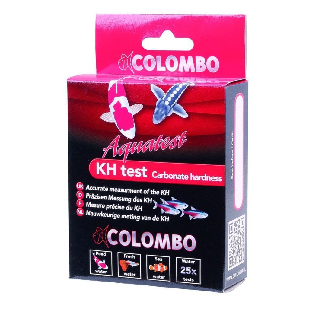 Test Kits and Refills - Colombo KH Carbonate Hardness Test Kit - Colombo - Kitsu Koi -
