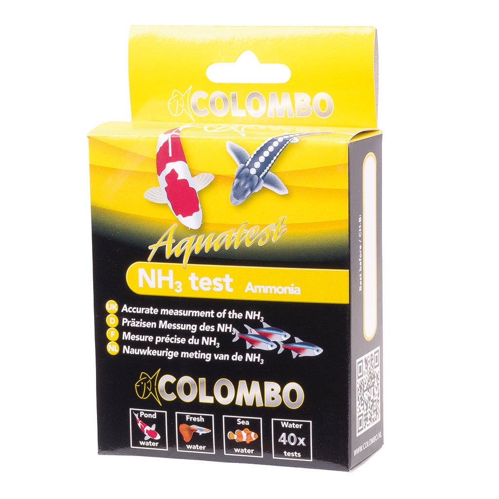 Test Kits and Refills - Colombo NH3 Ammonia Test Kit - Colombo - Kitsu Koi -