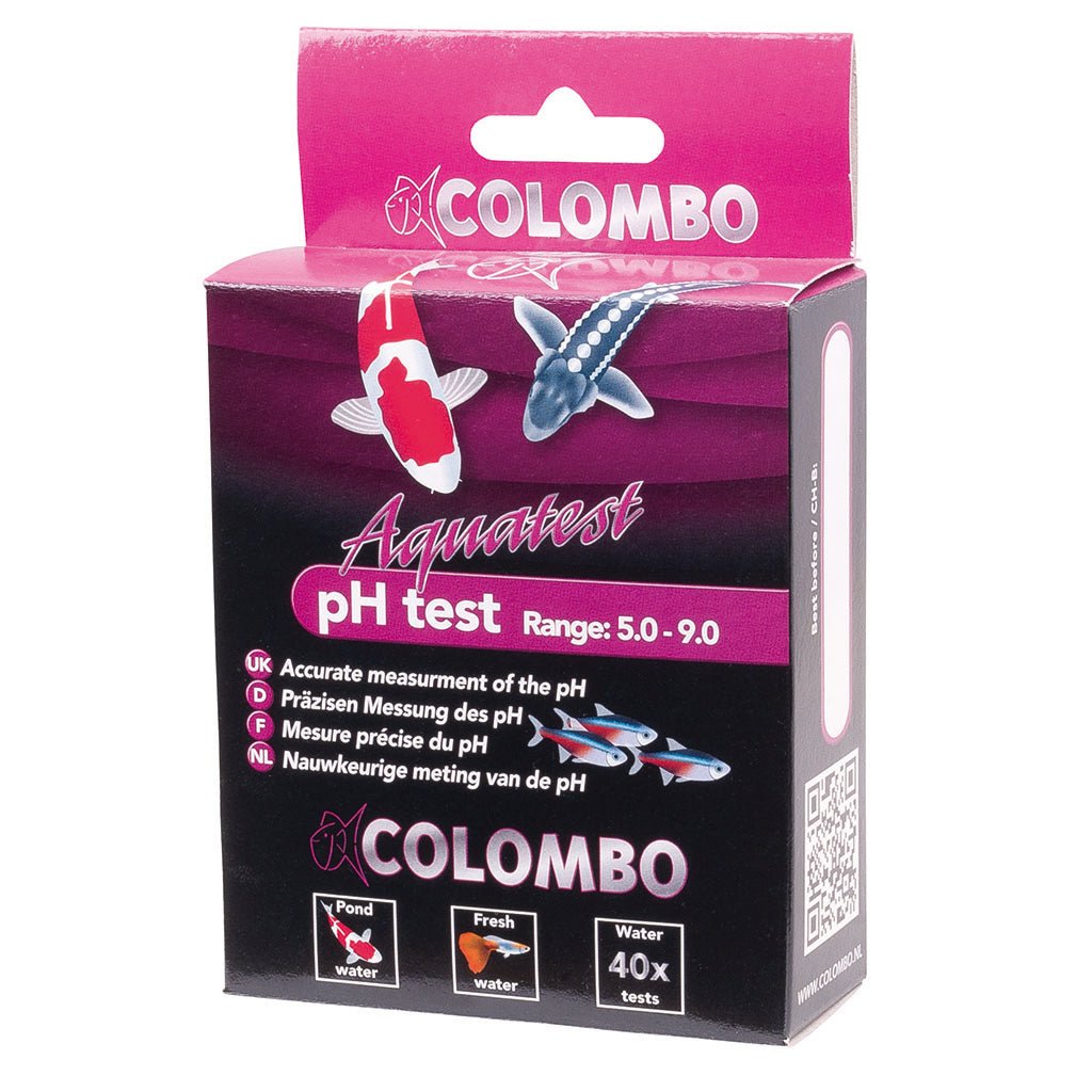 Test Kits and Refills - Colombo pH Test Kit - Colombo - Kitsu Koi -