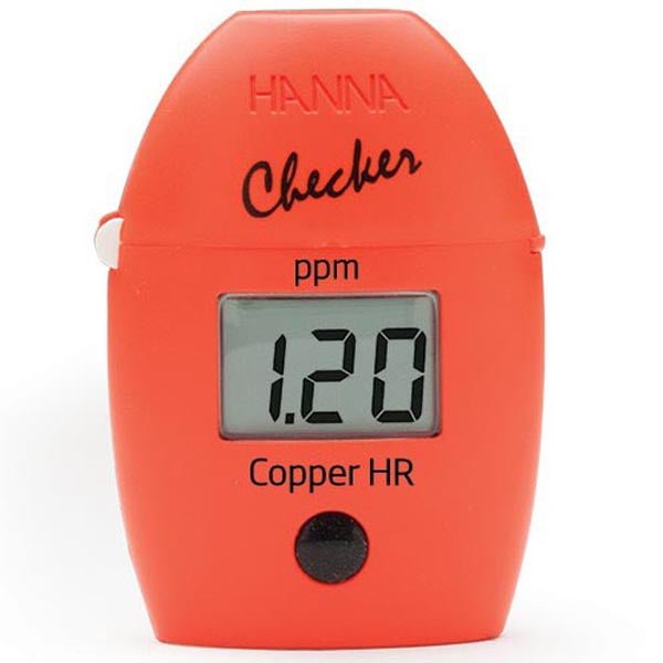 Test Kits and Refills - Hanna Pocket Checker - Copper HR - Hanna - Kitsu Koi -