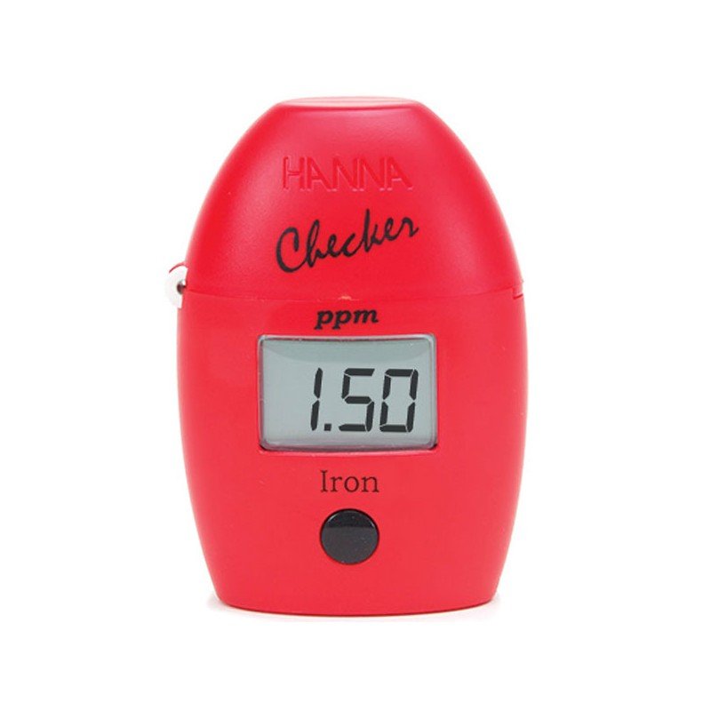 Test Kits and Refills - Hanna Pocket Checker - Iron High Range - Hanna - Kitsu Koi -