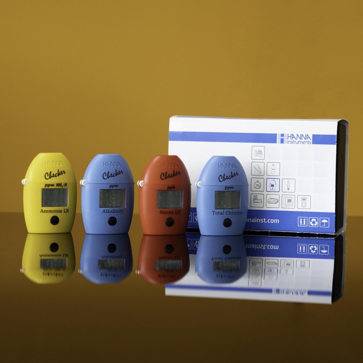 Test Kits and Refills - Hanna Pocket Checker Kit - Koi Essentials - Hanna - Kitsu Koi -