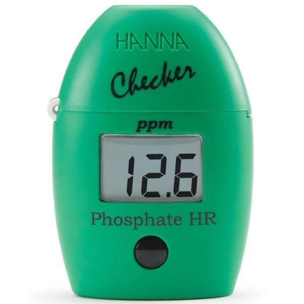 Test Kits and Refills - Hanna Pocket Checker - Phosphate HR - Hanna - Kitsu Koi -