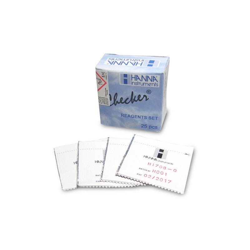 Test Kits and Refills - Hanna Pocket Checker Reagents - Hanna - Kitsu Koi -
