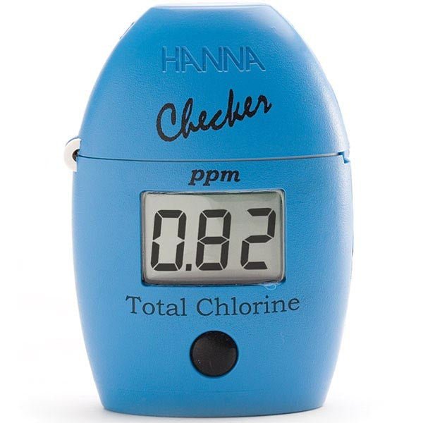Test Kits and Refills - Hanna Pocket Checker - Total Chlorine - Hanna - Kitsu Koi -