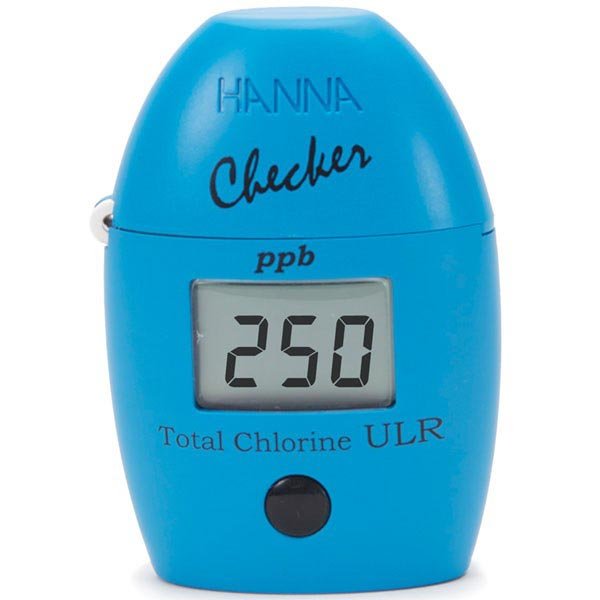 Test Kits and Refills - Hanna Pocket Checker - Total Chlorine ULR HI-761 - Hanna - Kitsu Koi -