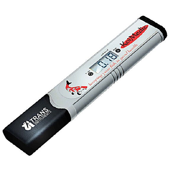Test Kits and Refills - Koi Medic Salinity Tester / Salt Meter for Koi Ponds (%) - Koi Medic - Kitsu Koi -
