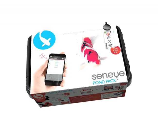 Test Kits - Seneye Pond Pack - Seneye - Kitsu Koi -