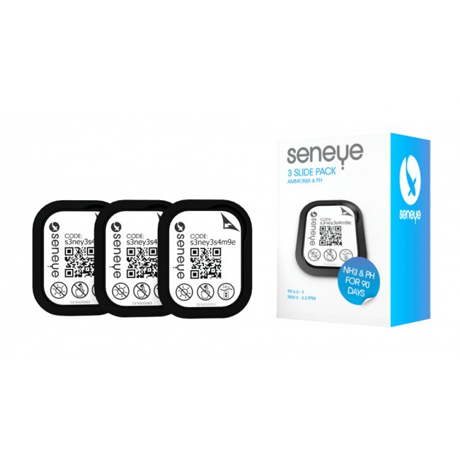 Test Kits - Seneye+ Slide Pack - Seneye - Kitsu Koi -