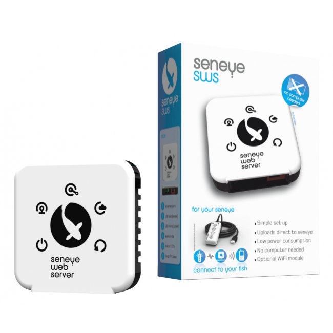Test Kits - Seneye Web Server (SWS) + WiFi V2 ready - Seneye - Kitsu Koi -