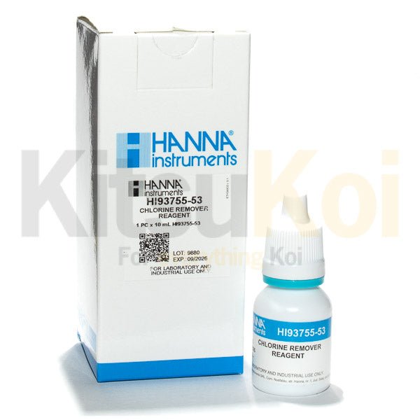 Test Test Kits and Refills - Hanna Chlorine Remover HI93755-53 - Hanna - Kitsu Koi -