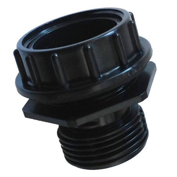 UVC - Amalgam Submersible UV Bulkhead Connector - Air Aqua - Kitsu Koi -